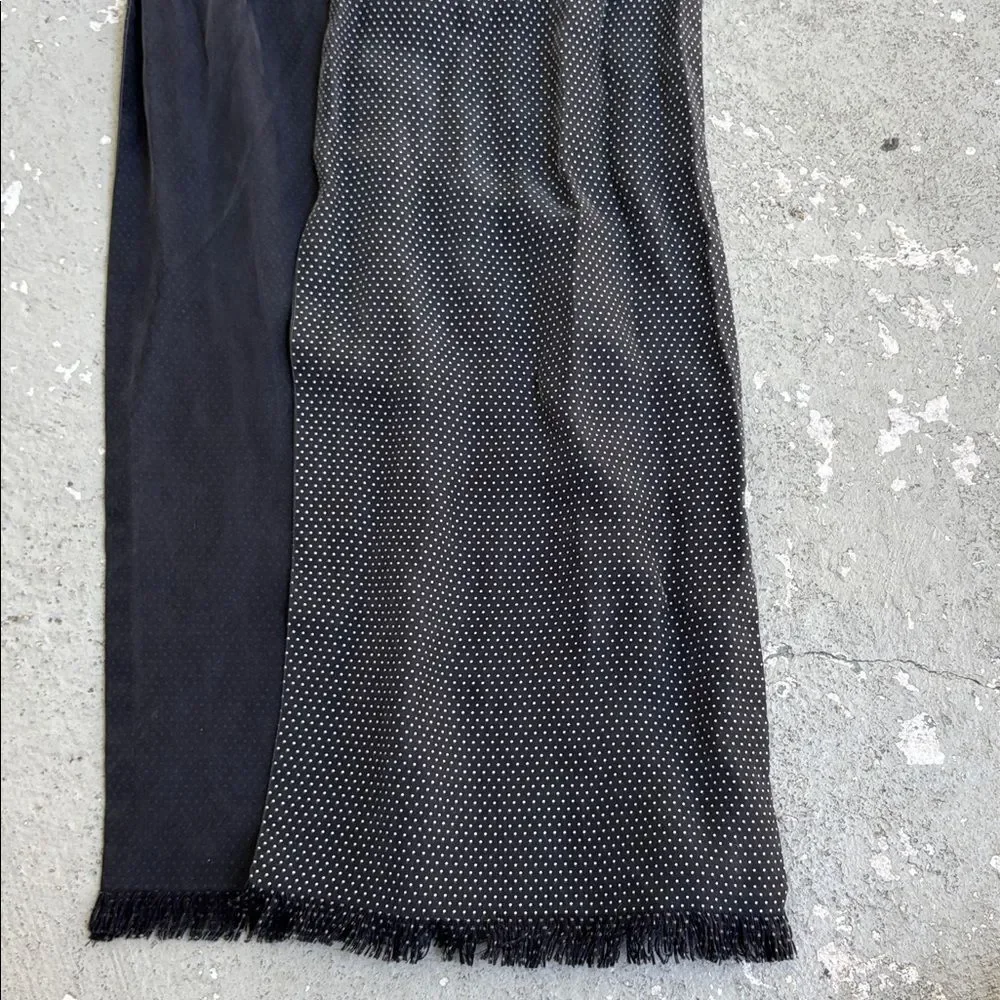 Sandro Unisex Silk scarf